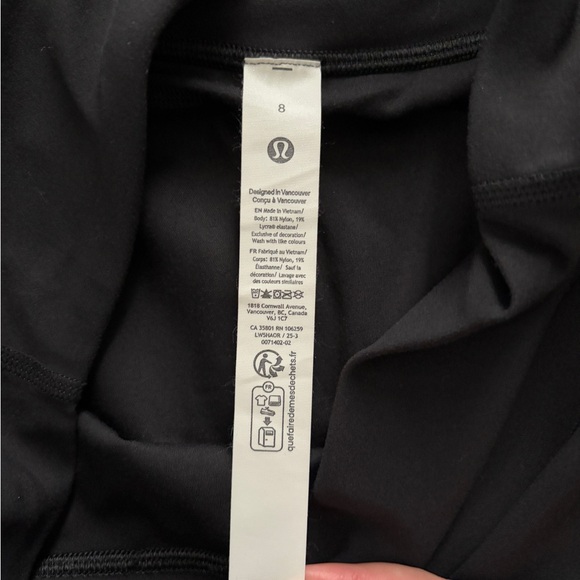 Lululemon Athletica Groove Nulu High Rise Flared Pant Regular - Picture 3 of 3